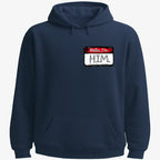 Hello I'm Him Name Tag