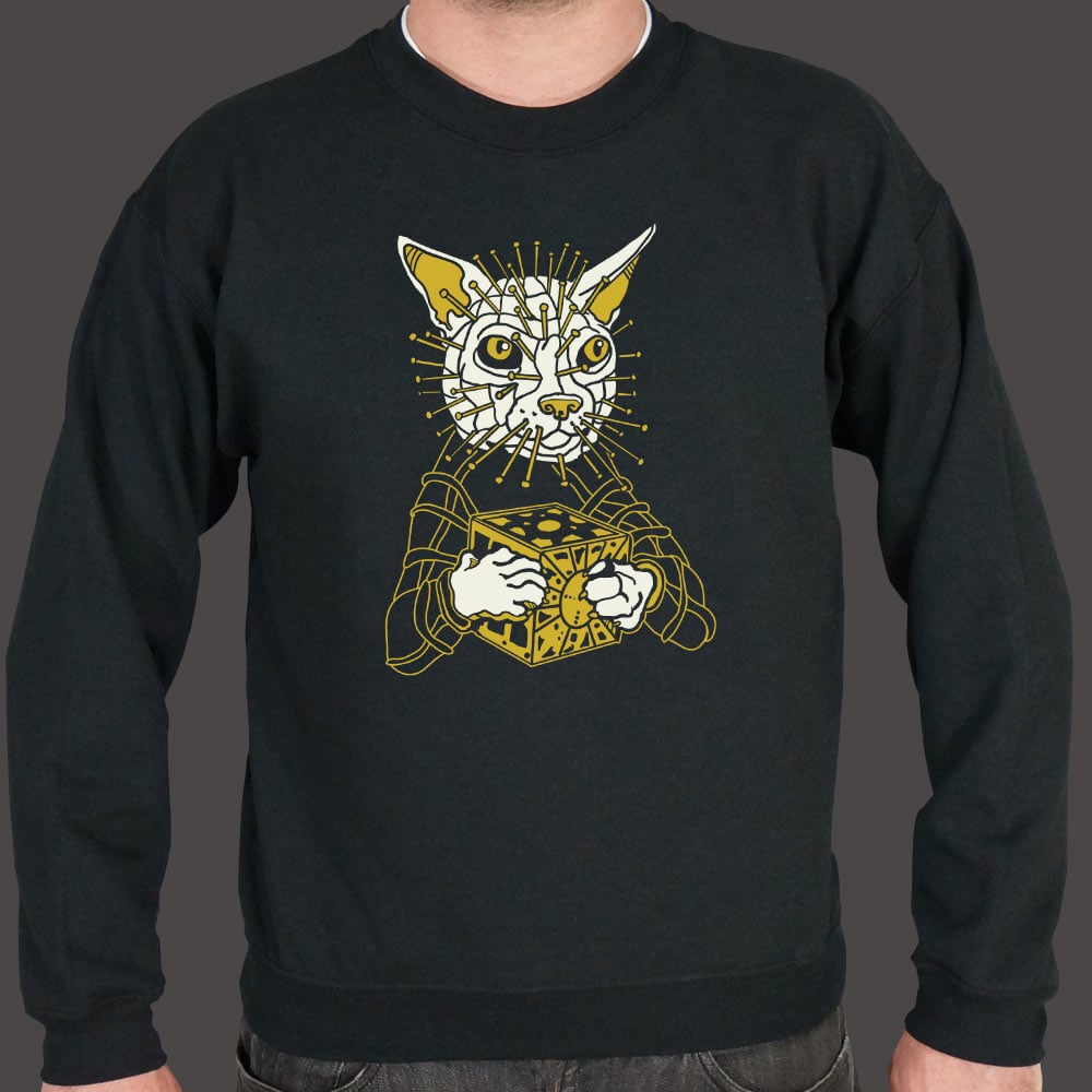 Hellscratcher Spiky Cat Cenobite with Puzzle Box