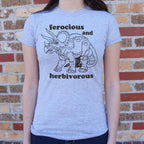 Ferocious and Herbivorous Triceratops Dinosaur