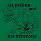 Ferocious and Herbivorous Triceratops Dinosaur