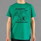 Ferocious and Herbivorous Triceratops Dinosaur