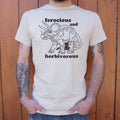 Ferocious and Herbivorous Triceratops Dinosaur