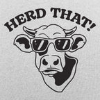 Herd That Cool Cow Wearing Sunglasses