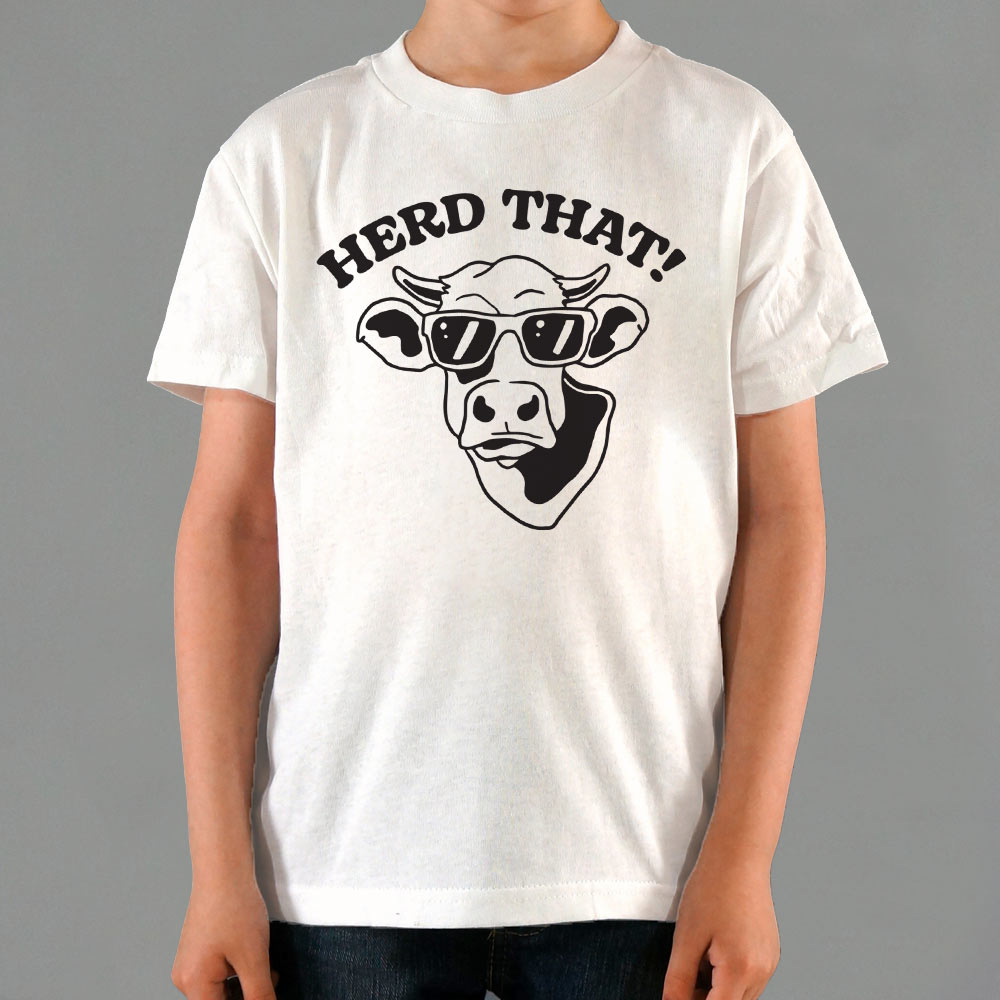 Herd That Cool Cow Wearing Sunglasses
