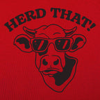 Herd That Cool Cow Wearing Sunglasses