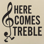 Here Comes Treble Walking Treble Clef Music Note