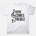 Here Comes Treble Walking Treble Clef Music Note