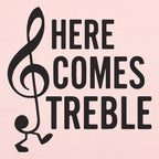 Here Comes Treble Walking Treble Clef Music Note