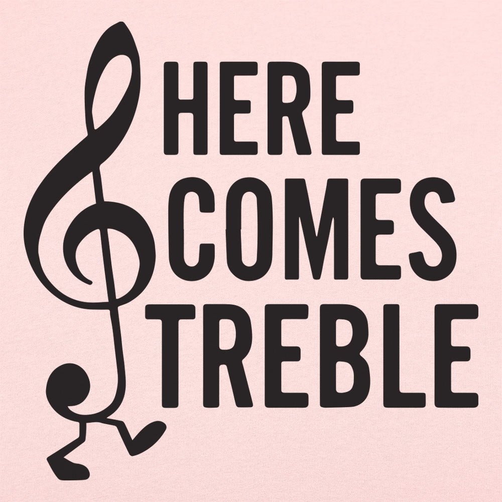 Here Comes Treble Walking Treble Clef Music Note