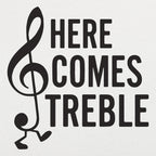 Here Comes Treble Walking Treble Clef Music Note