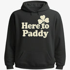 Here to Paddy St. Patrick's Day Shamrock Pun