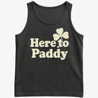Here to Paddy St. Patrick's Day Shamrock Pun