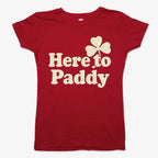 Here to Paddy St. Patrick's Day Shamrock Pun