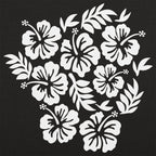 Hibiscus Floral Hawaiian Print Pattern