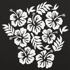 Hibiscus Floral Hawaiian Print Pattern