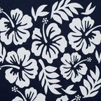 Hibiscus Floral Hawaiian Print Pattern