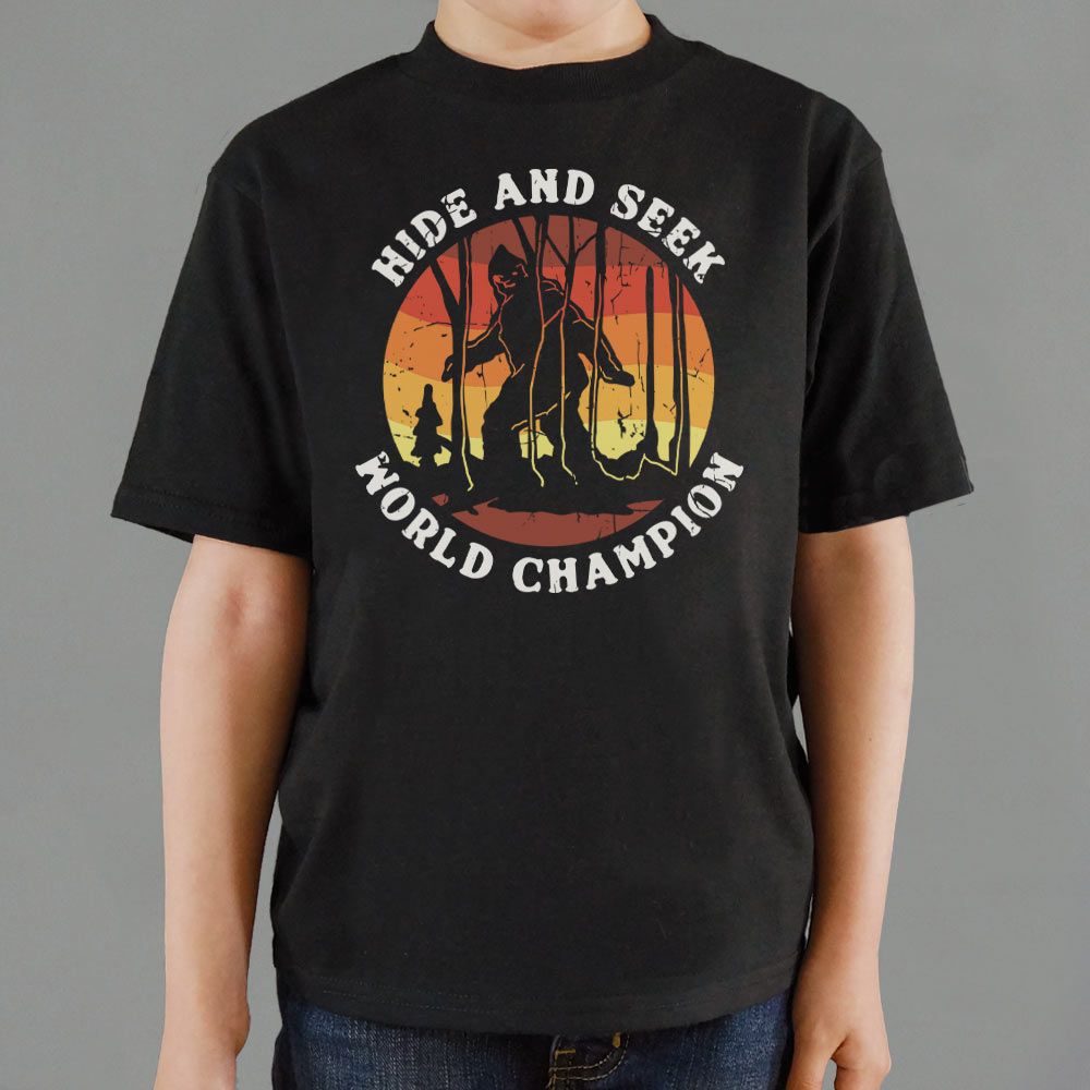Hide and Seek World Champion - Bigfoot in the Woods