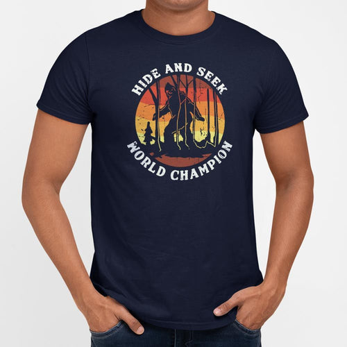 Hide and Seek World Champion - Bigfoot in the Woods