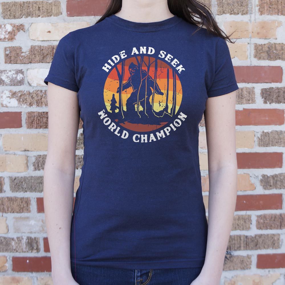 Hide and Seek World Champion - Bigfoot in the Woods