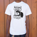 Hissing Booth with Angry Cat and Free Hisses Sign