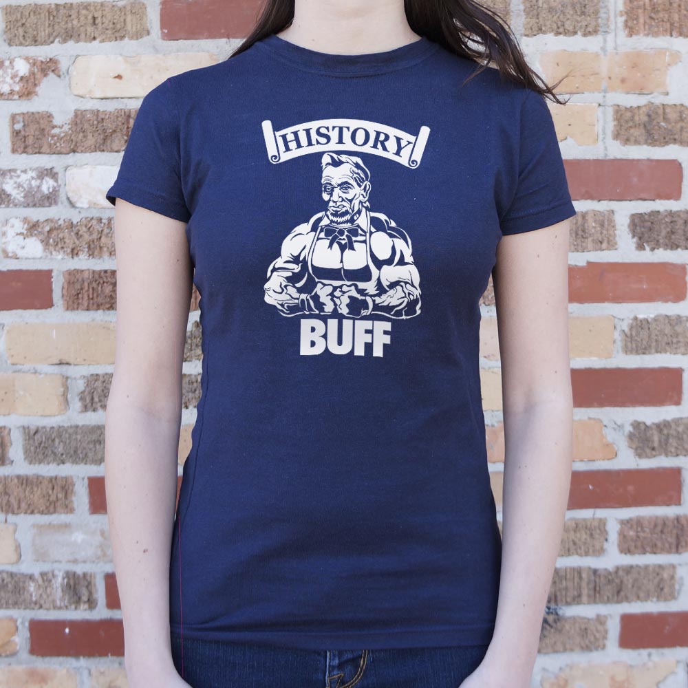 History Buff Muscular Abraham Lincoln Bodybuilder