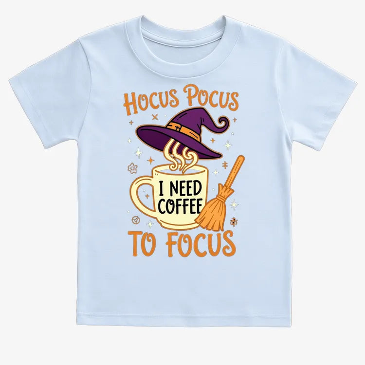 Hocus Pocus I Need Coffee to Focus