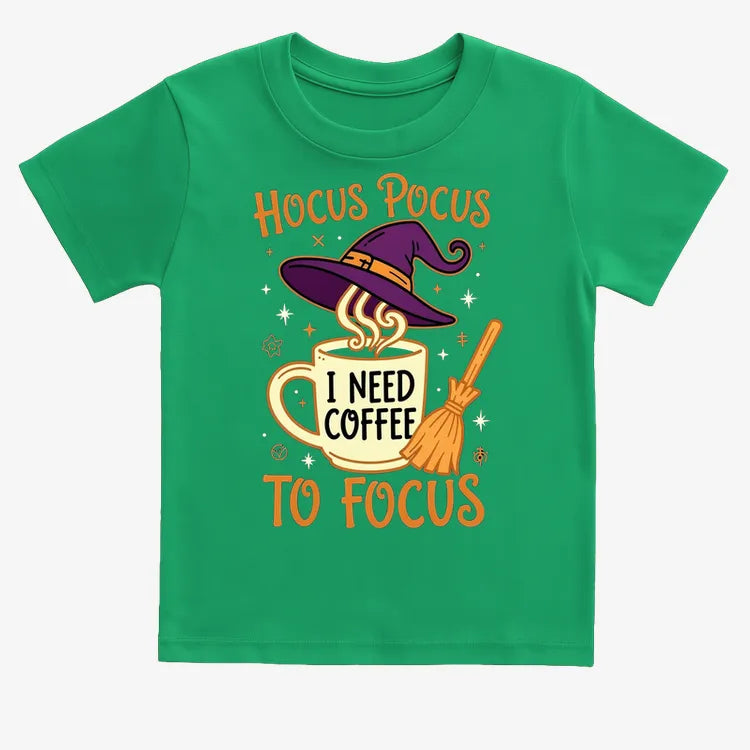 Hocus Pocus I Need Coffee to Focus