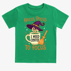 Hocus Pocus I Need Coffee to Focus