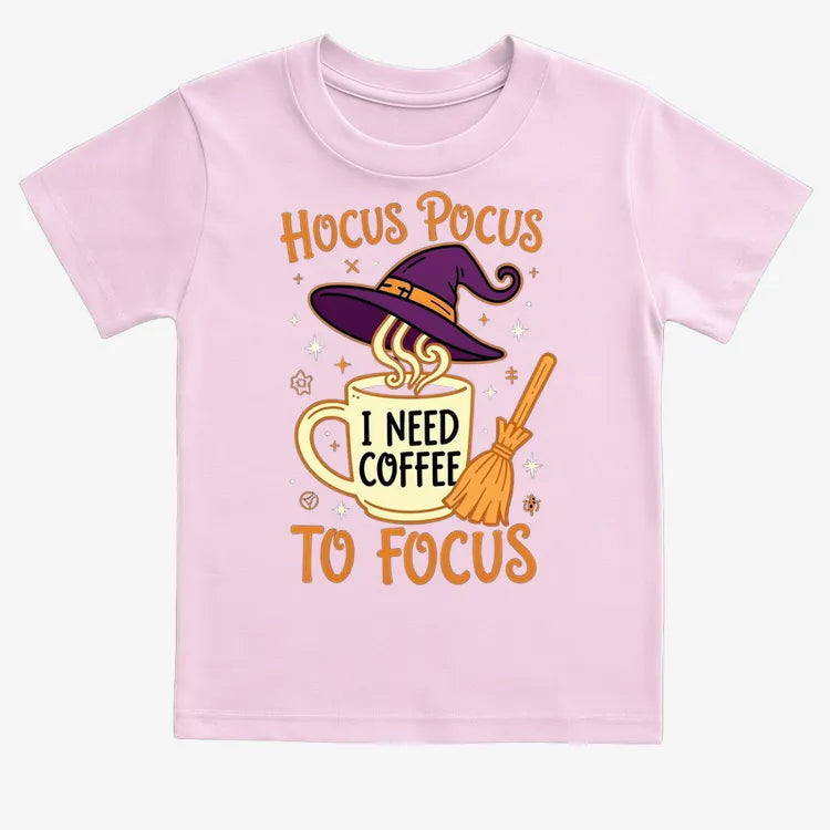 Hocus Pocus I Need Coffee to Focus