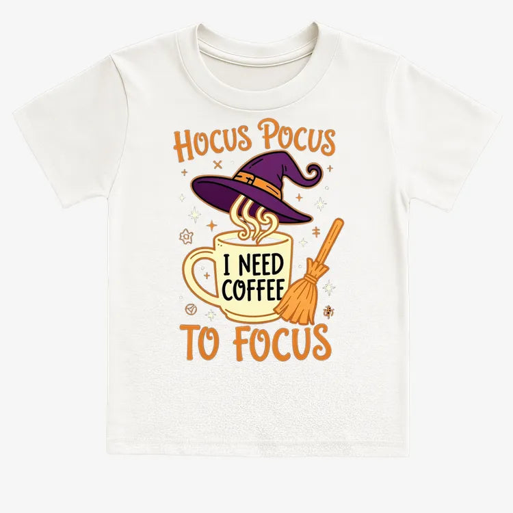 Hocus Pocus I Need Coffee to Focus