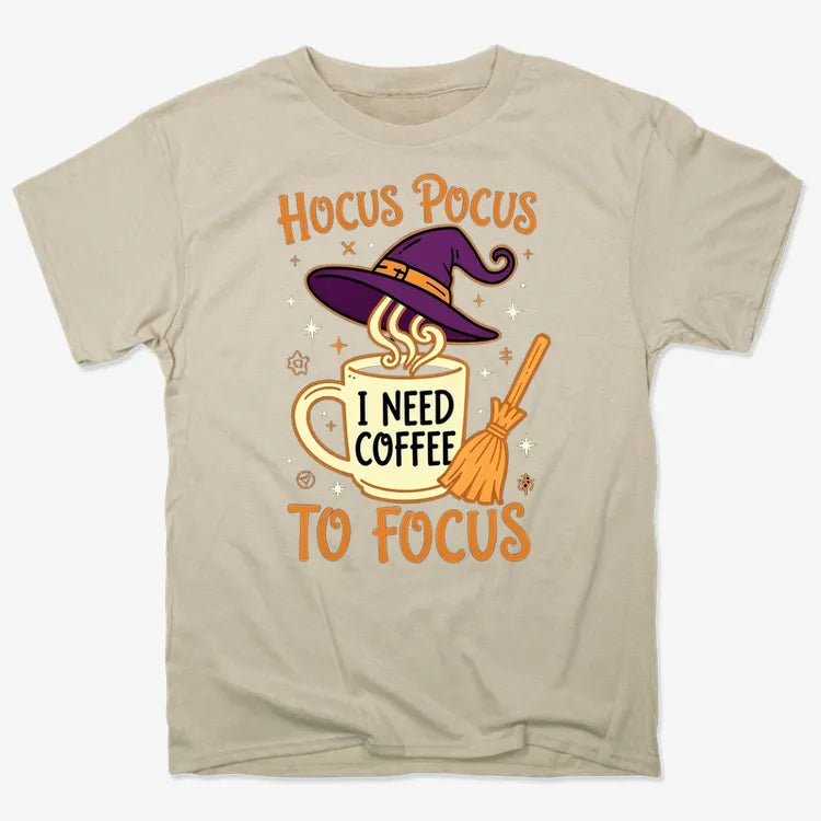 Hocus Pocus I Need Coffee to Focus