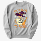 Hocus Pocus I Need Coffee to Focus