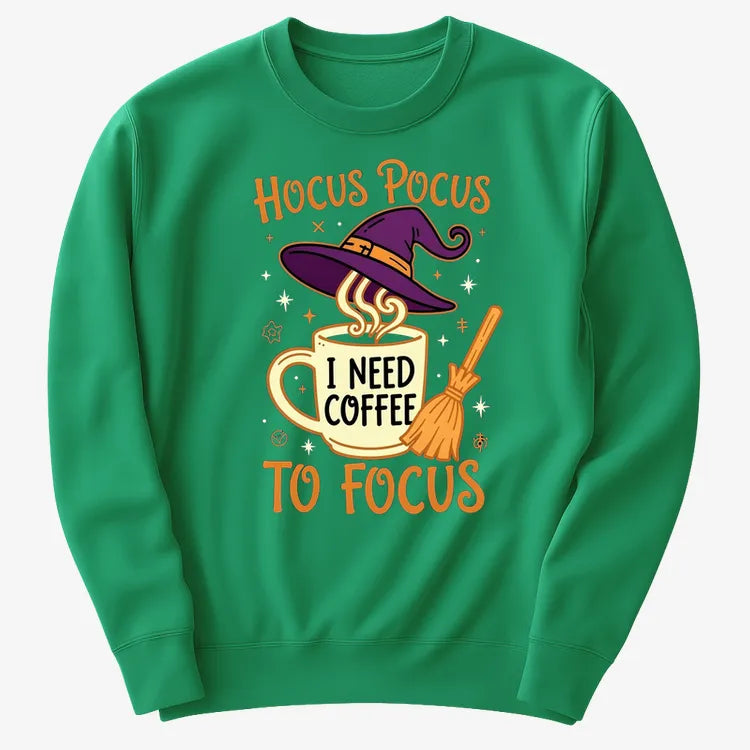 Hocus Pocus I Need Coffee to Focus