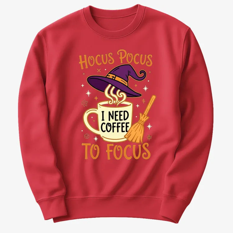 Hocus Pocus I Need Coffee to Focus