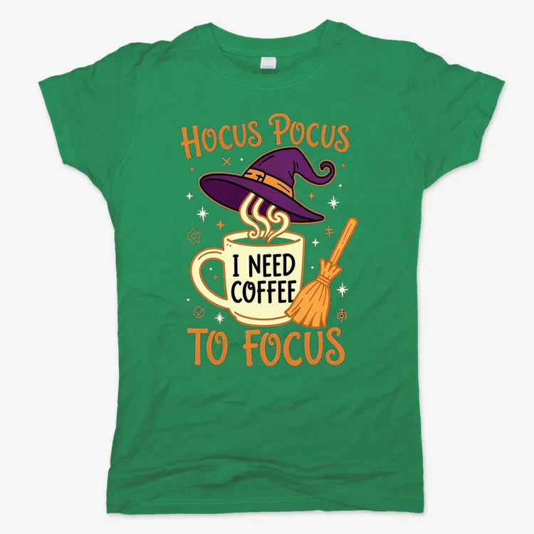 Hocus Pocus I Need Coffee to Focus