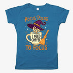 Hocus Pocus I Need Coffee to Focus