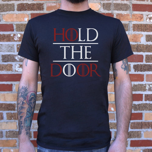 Hold The Door Epic Fantasy Quote