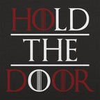 Hold The Door Epic Fantasy Quote