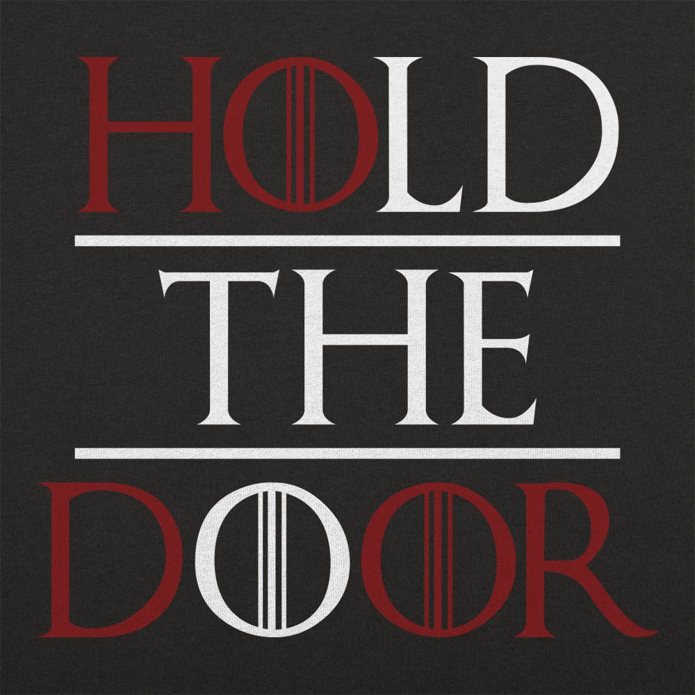 Hold The Door Epic Fantasy Quote