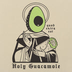 Holy Guacamole Avocado Saint with Taco