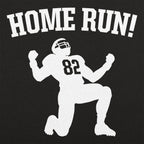 Home Run Football Player Celebrating Touchdown