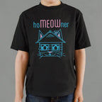 hoMEOWner Cat Face House Pun