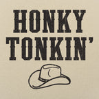 Honky Tonkin' Cowboy Hat Country Music Design