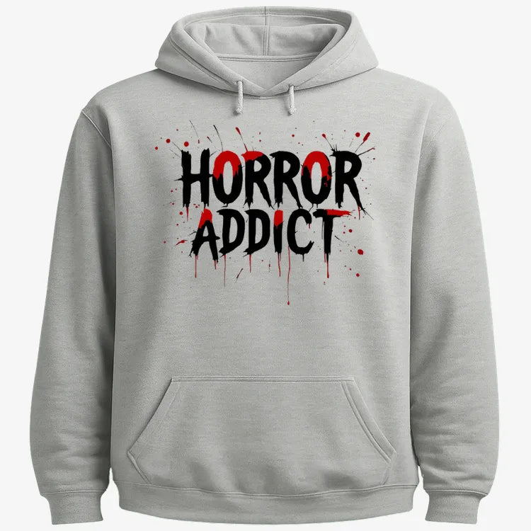 Horror Addict Blood Drip Graphic