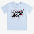 Horror Addict Blood Drip Graphic