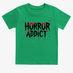 Horror Addict Blood Drip Graphic