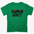 Horror Addict Blood Drip Graphic