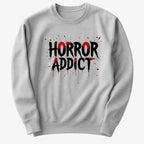 Horror Addict Blood Drip Graphic