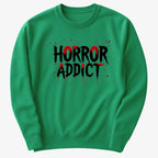 Horror Addict Blood Drip Graphic