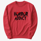 Horror Addict Blood Drip Graphic